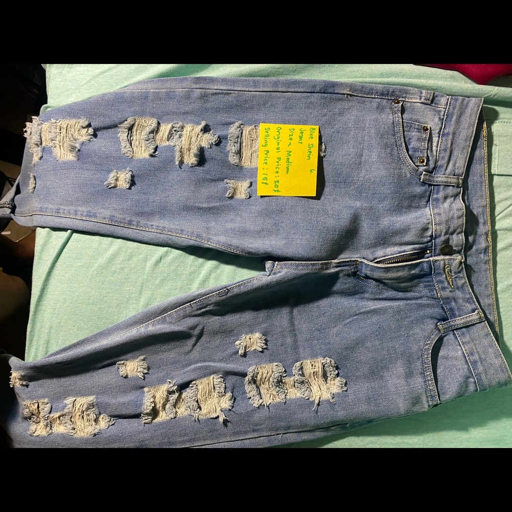 9 Pairs of Jeans